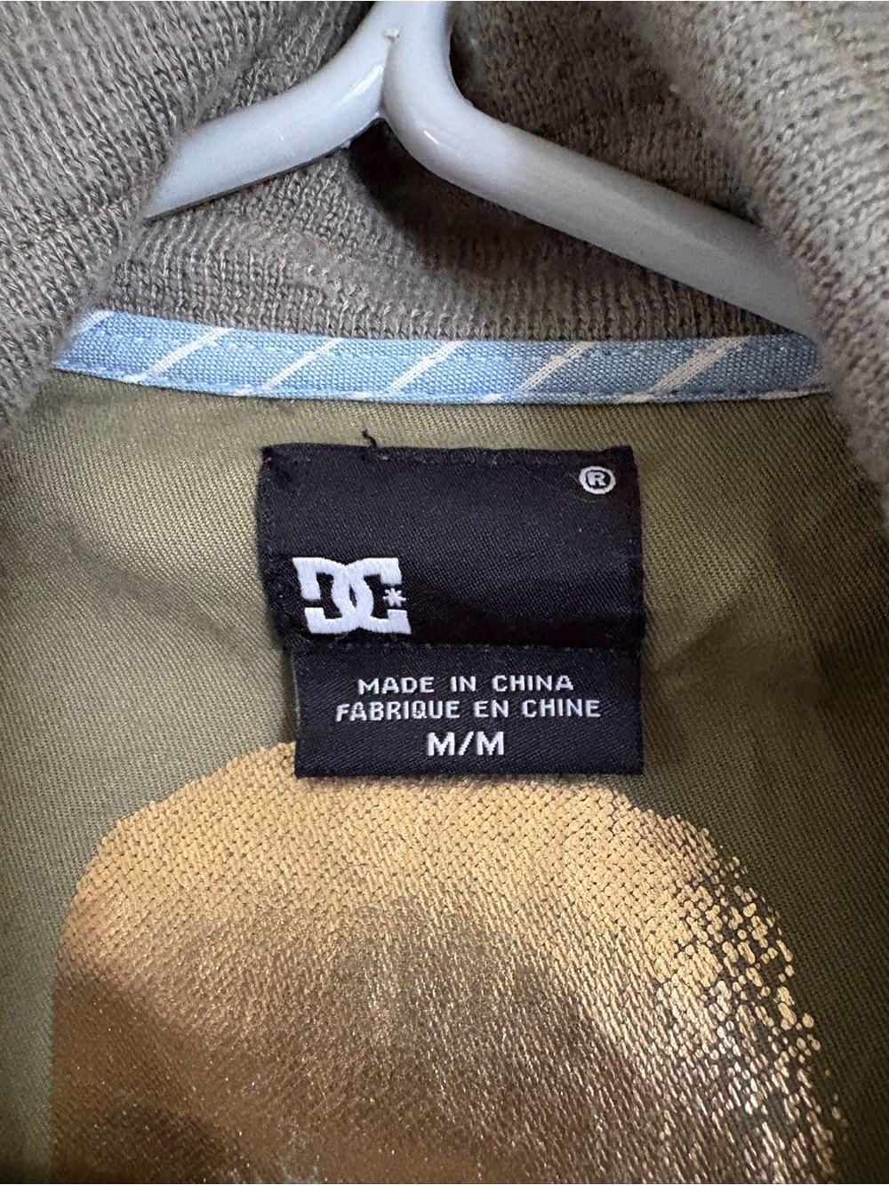 DC Men's Woodland Camo Field Jacket - Green/Brown Size Medium - Picture 8 of 14